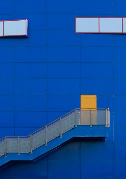 Photograph Kris Shopov Yellow Door 2 on One Eyeland
